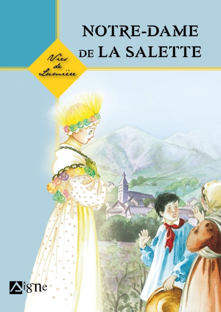 Notre-Dame de La Salette - BACH Dominique - SIGNE