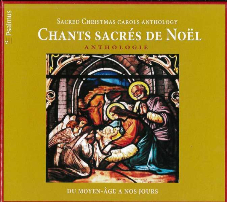 Chants sacrés de Noël - CD - VARIOUS ARTISTS  - PSALMUS