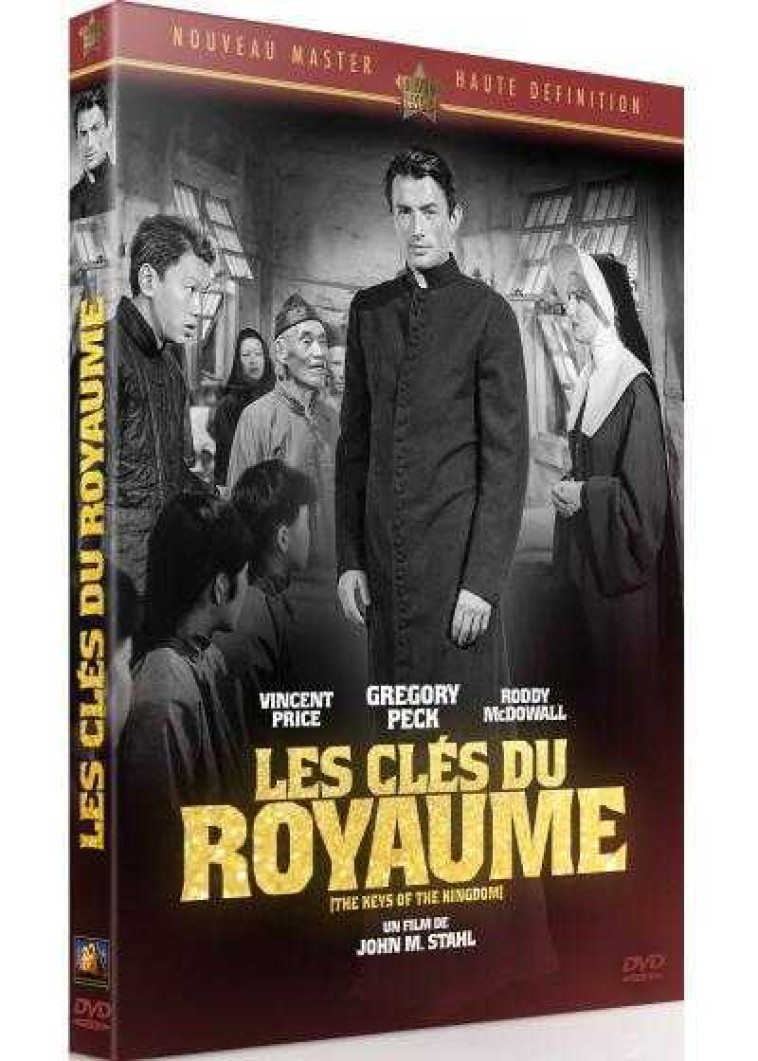 Les clés du Royaume - DVD - STAHL John - ESC CONSEILS