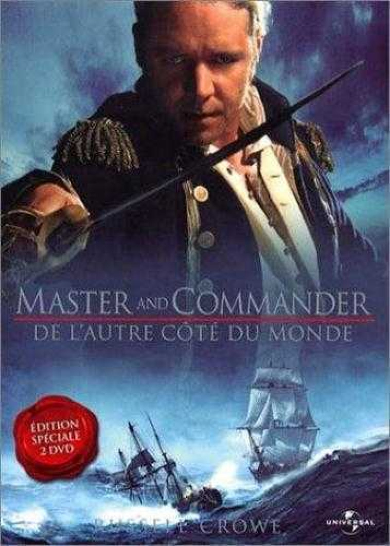 Master and Commander - DVD - CROWE Russell - UNIVERSAL PICT