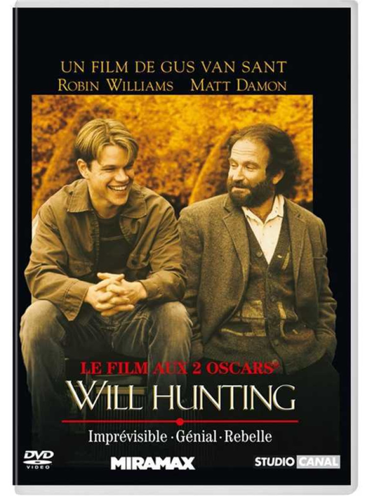 Will Hunting - DVD - VAN SANT Gus - UNIVERSAL PICT