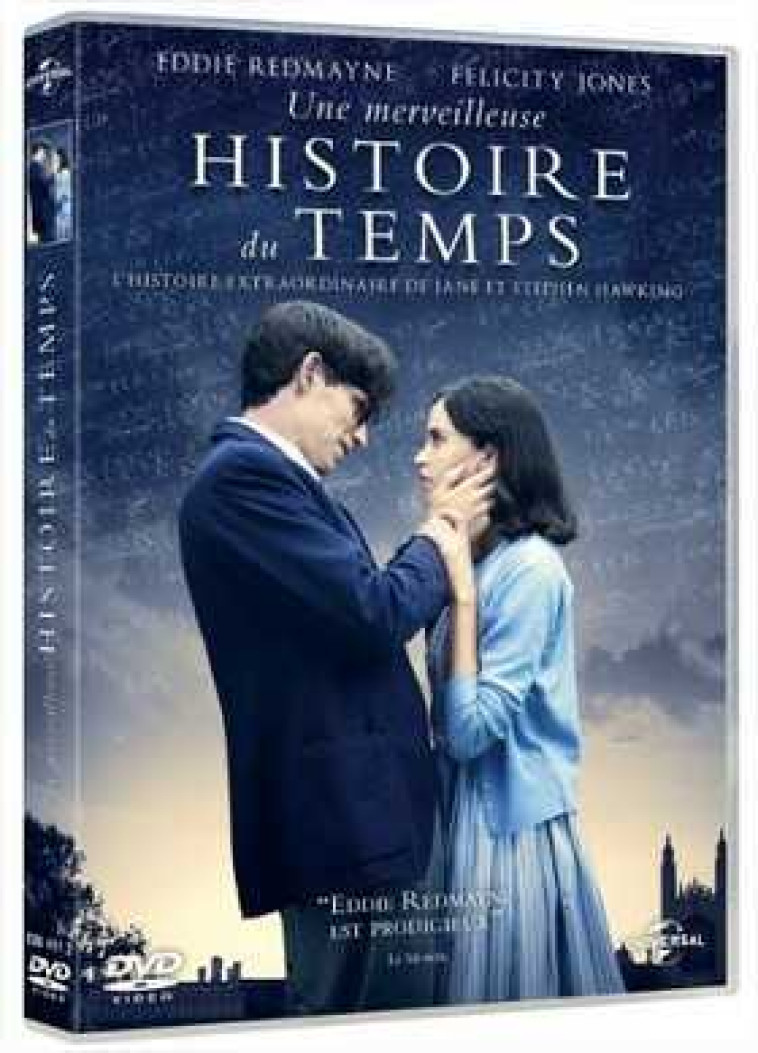 DVD - Une merveilleuse histoire du temps - MARSH James - UNIVERSAL PICT