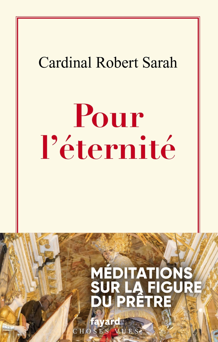 Pour l'éternité - Sarah Robert - FAYARD