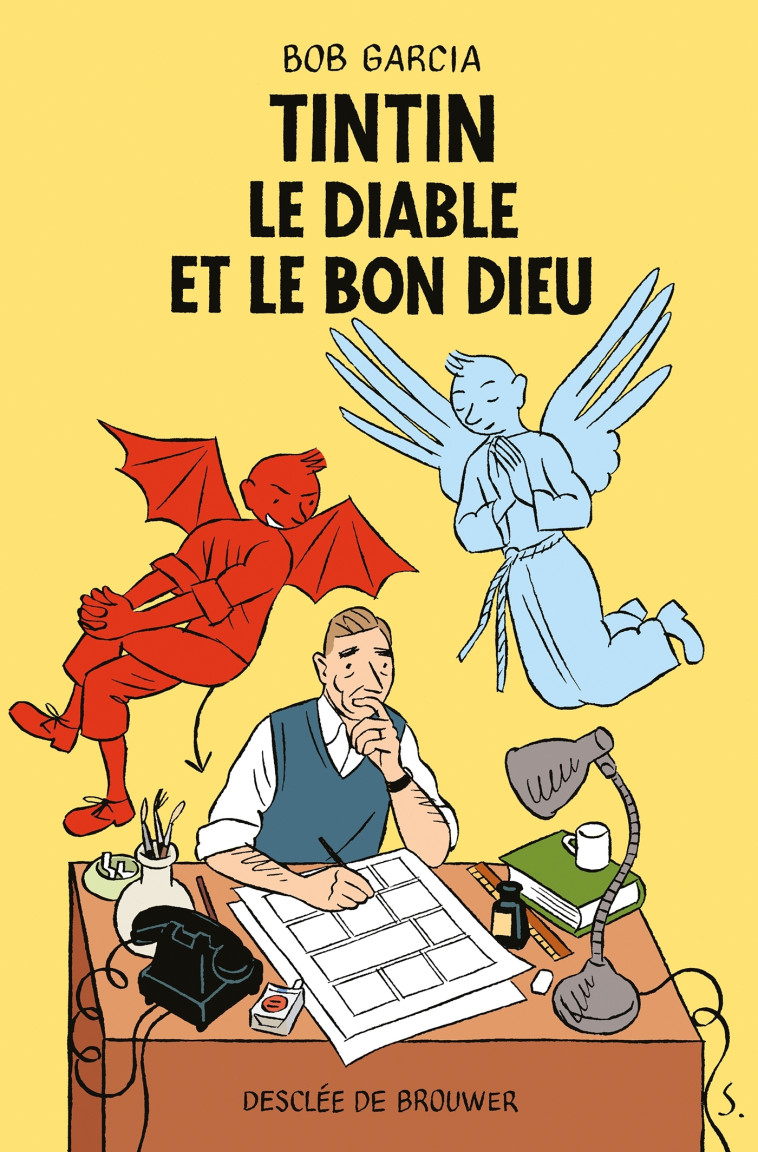 Tintin, le Diable et le Bon Dieu - Garcia Bob - DDB