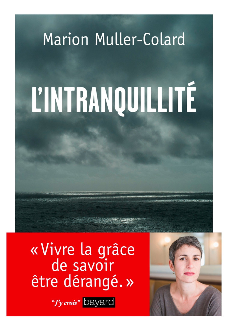 L'intranquillité - Muller-Colard Marion - BAYARD ADULTE