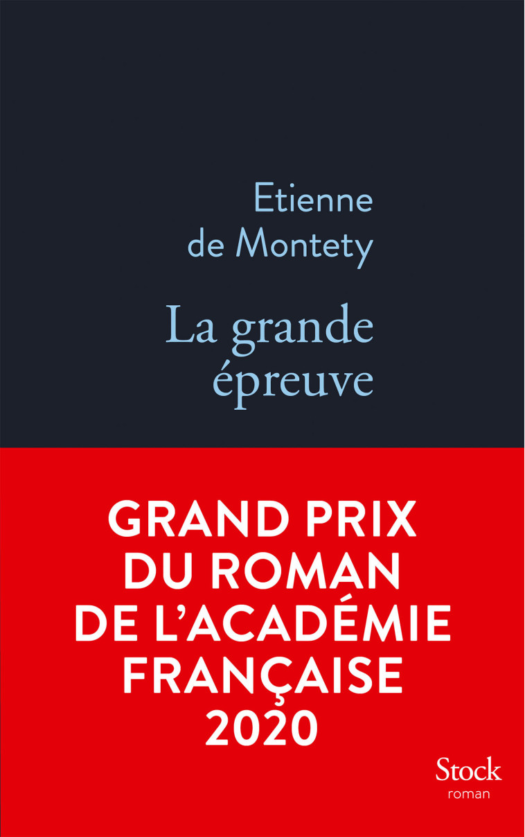 La grande épreuve GRAND PRIX ACADEMIE 2020 - Montety Etienne - STOCK