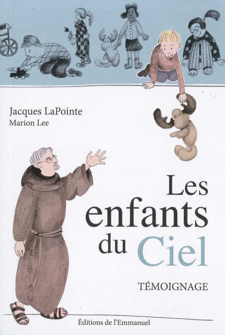 Les enfants du Ciel - LAPOINTE Jacques - EMMANUEL