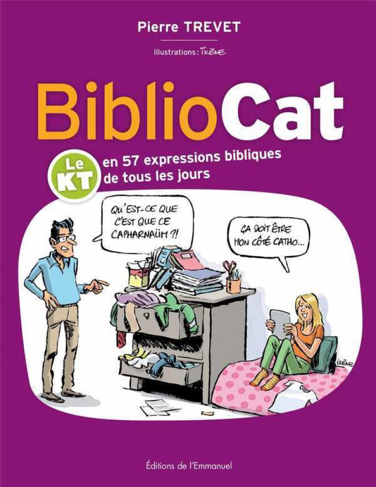 BiblioCat - TREVET Pierre - EMMANUEL