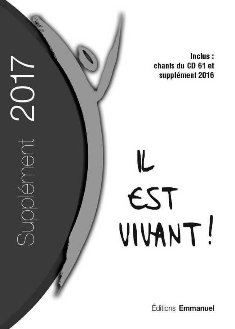 Supplément 2017 Petit Format Carnet de chants Il est Vivant ! - CHANTS IL EST VIVANT  - EMMANUEL