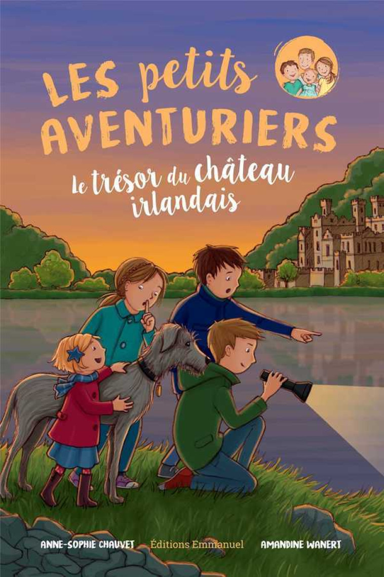 Les petits aventuriers - Tome 2 - Chaunu Augustin - EMMANUEL