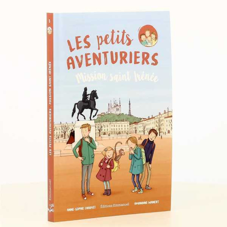 Les petits aventuriers - Tome 3 - CHAUVET Anne-Sophie - EMMANUEL