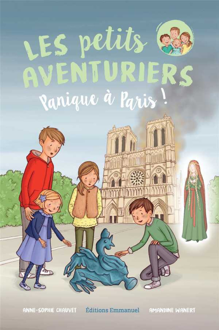 Les petits aventuriers - Tome 4 - CHAUVET Anne-Sophie - EMMANUEL