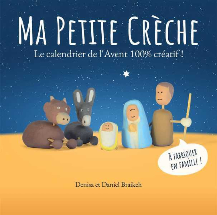 Ma petite crèche - BRAIKEH Denisa et Daniel - EMMANUEL