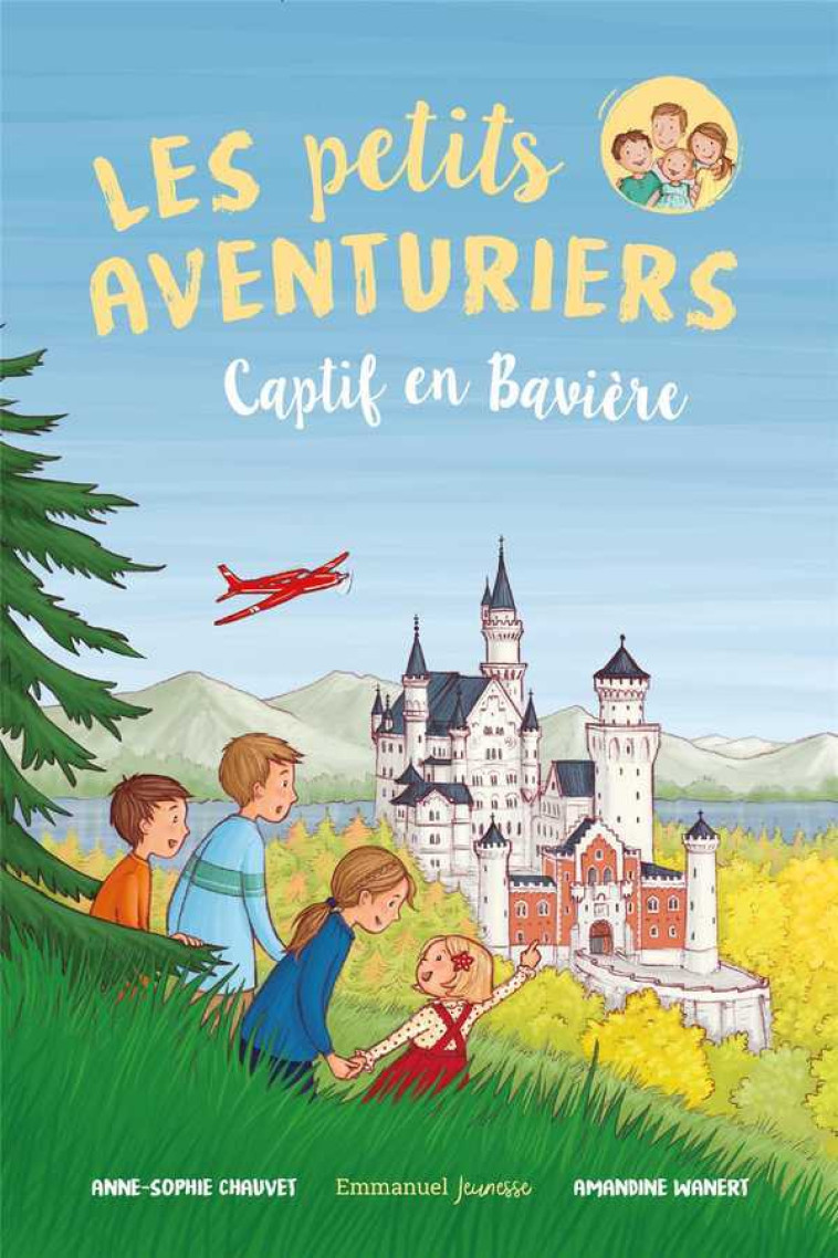 Les petits aventuriers - Tome 5 - CHAUVET Anne-Sophie - EMMANUEL