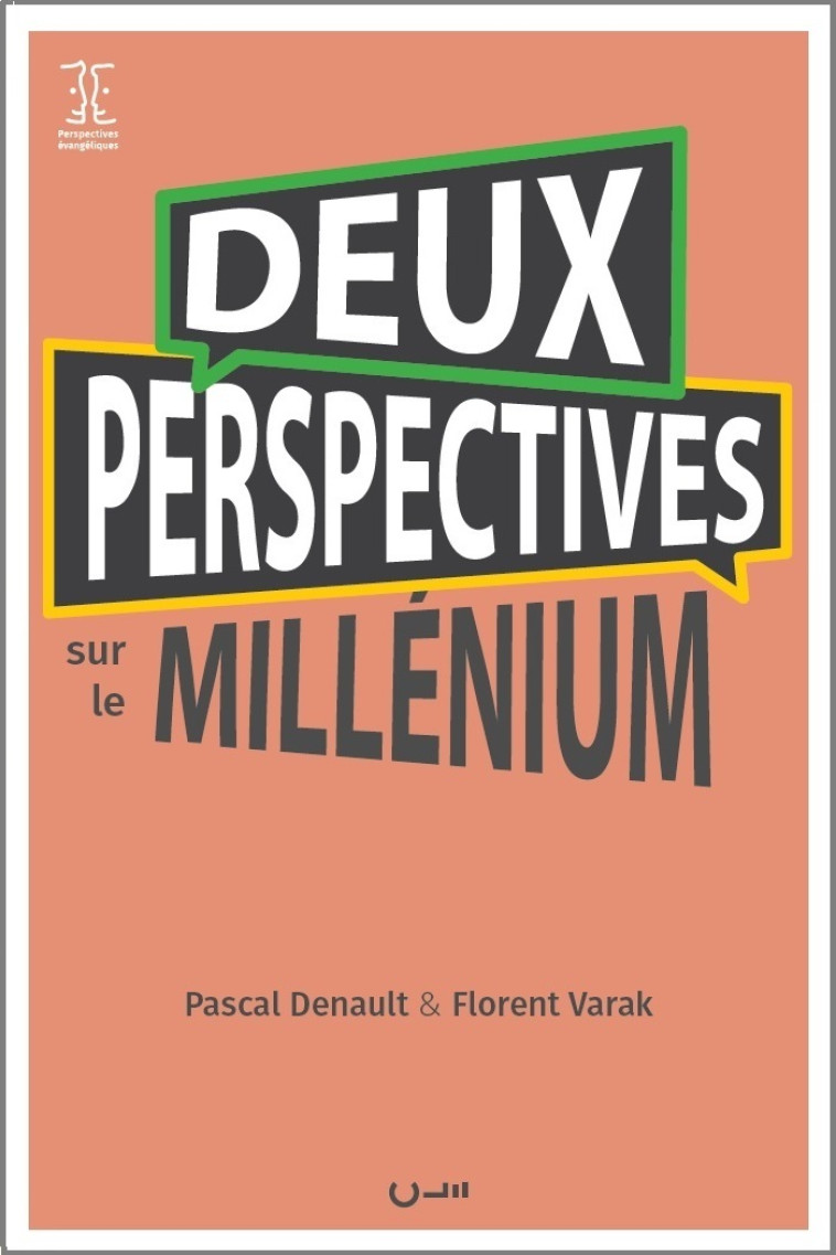 Deux perspectives sur le millénium - VARAK Florent / Denault Pascal , MOURY Matthieu, VARAK Florent, Denault Pascal - CLE LYON