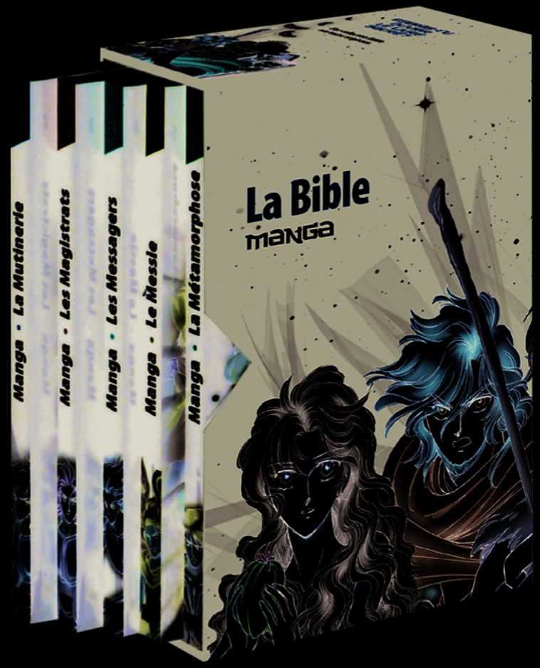 La Bible manga, le coffret collection - Azumi Ryo - BLF EUROPE