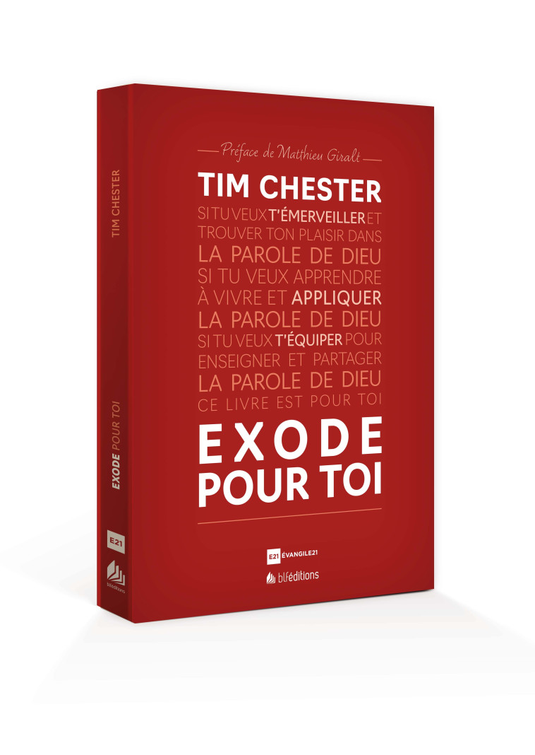 Exode pour toi - Chester Tim, Matthieu Giralt - BLF EUROPE