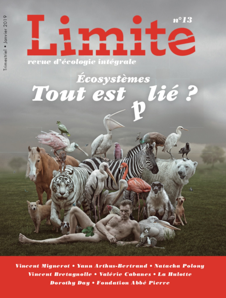 Écosystèmes : tout est (p)lié ? - Revue Limite n°13 - Limite Rédaction - PREMIERE PARTIE