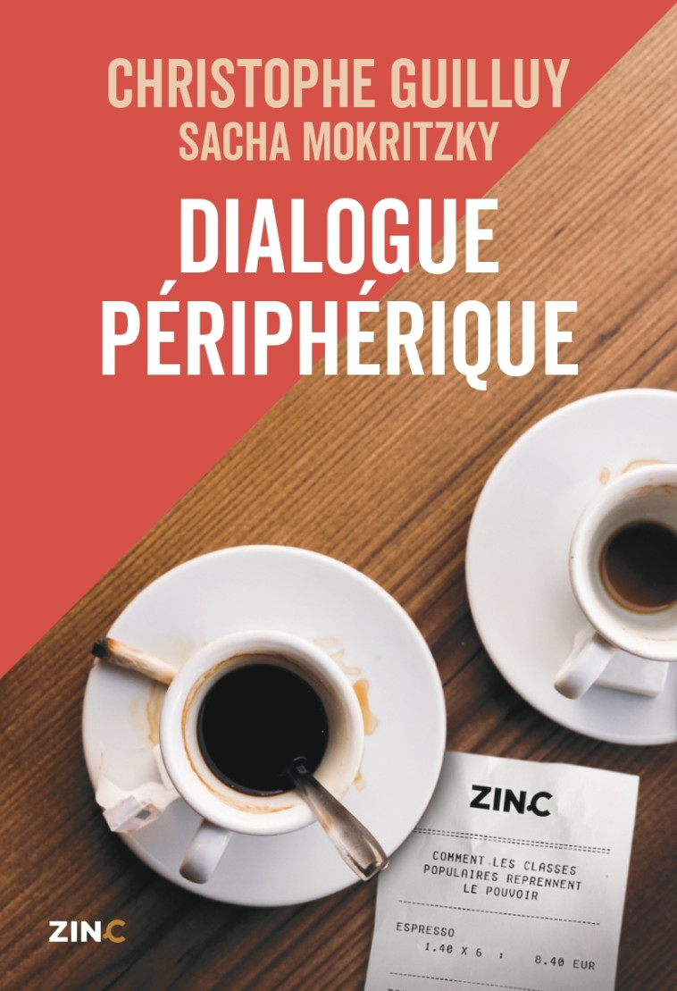 Dialogue périphérique - Guilluy Christophe, Mokritzky Sacha - ESCARGOT PP