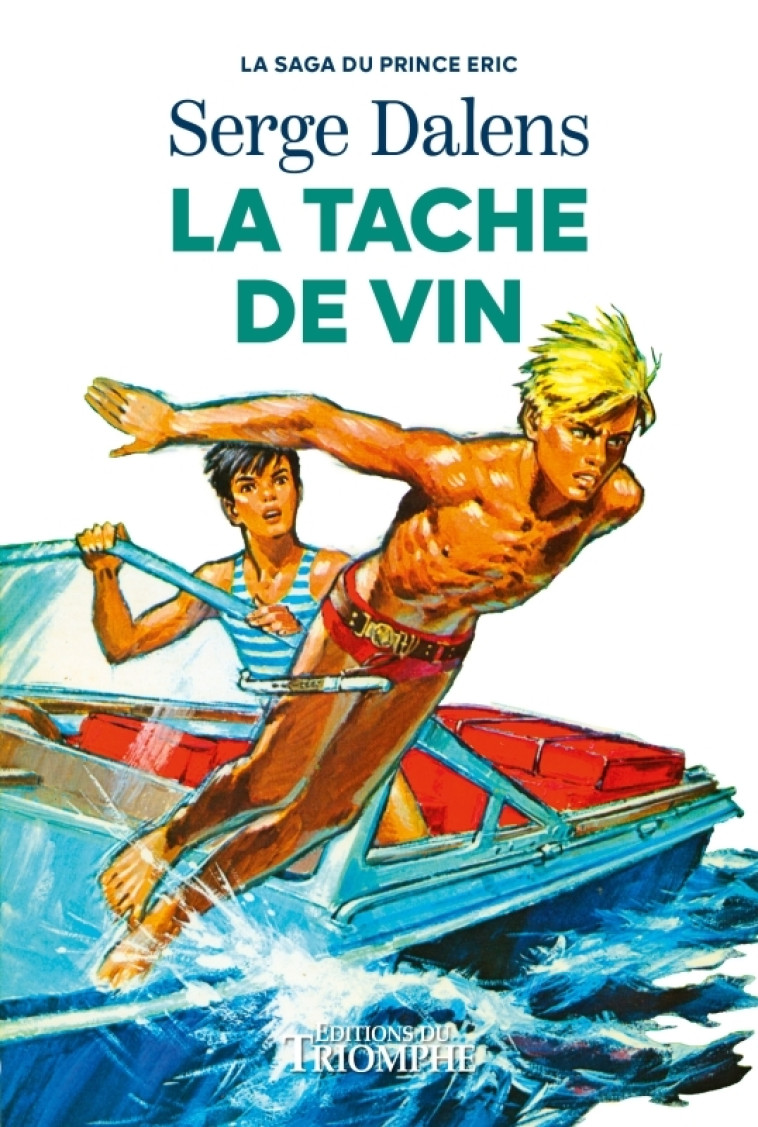 La tache de vin - Dalens Serge, Joubert Pierre - TRIOMPHE