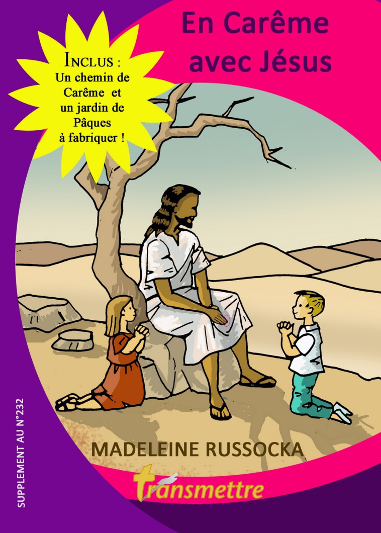 En Carême avec Jésus - Russocka Madeleine - COMMUNICATION