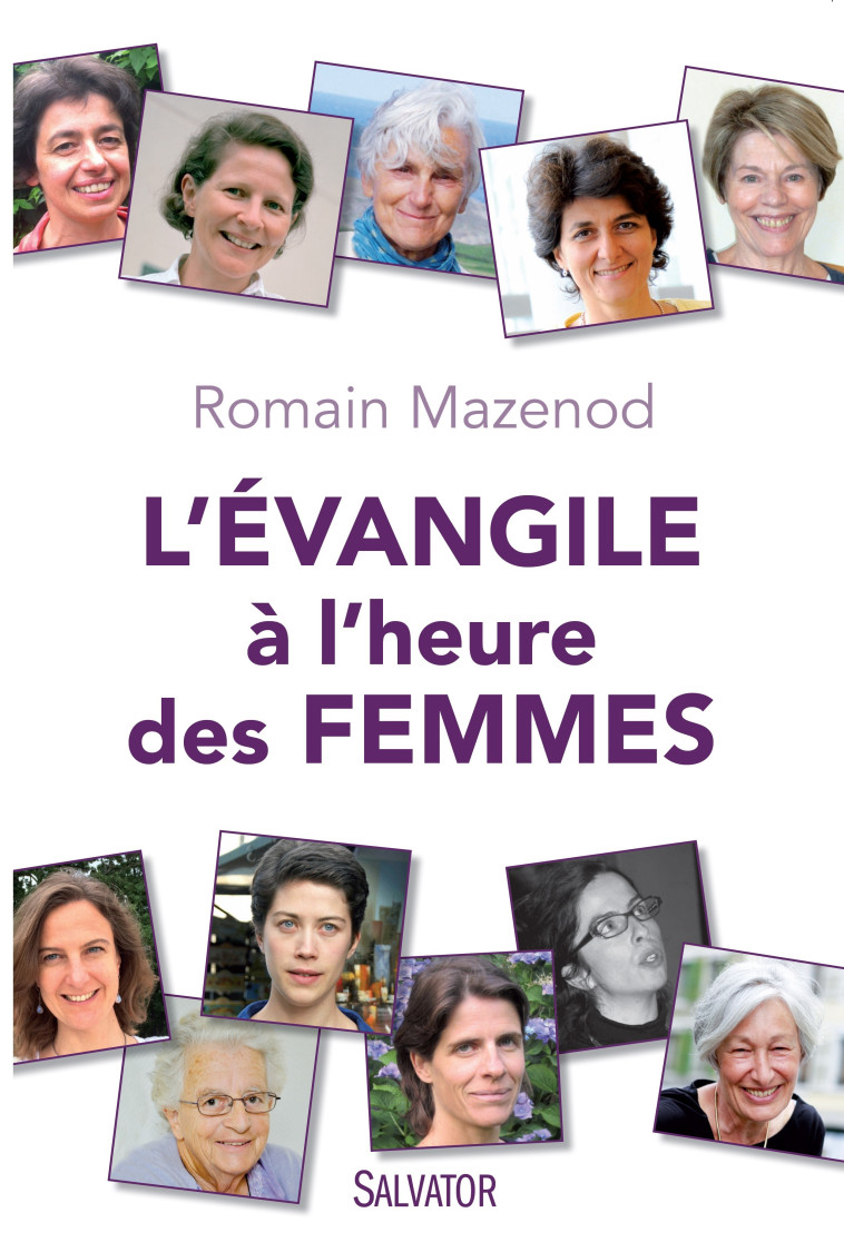 L'évangile à l'heure des femmes - MAZENOD ROMAIN - SALVATOR