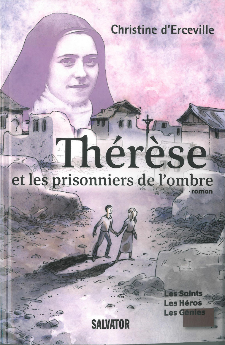 Thérèse et les prisonniers de l'ombre - D'ERCEVILLE CHRISTINE - SALVATOR