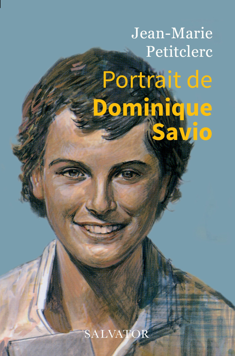 Portrait de Dominique Savio - Petitclerc Jean-Marie - SALVATOR