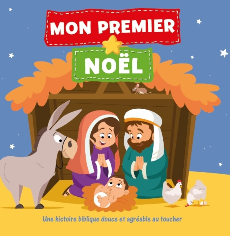 Mon premier Noël - livre en tissu - Collectif  - CLC FRANCE