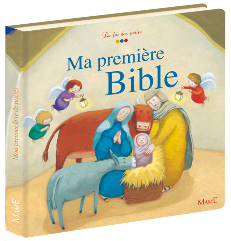 Ma toute première Bible - Sanson Carine, Amiot Karine-Marie - MAME