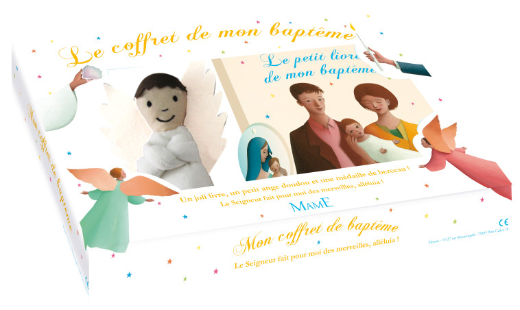 Le coffret de mon baptême - Amiot Karine-Marie, PUYBARET Eric - MAME