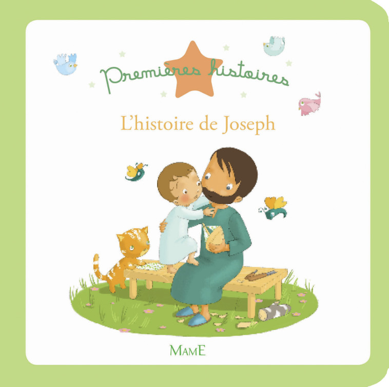 L'histoire de Joseph - Brunelet Madeleine - MAME