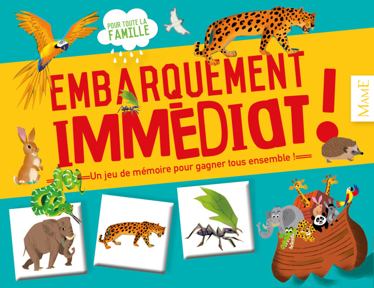 Embarquement immédiat ! - de Mullenheim Sophie, Jung Étienne - MAME