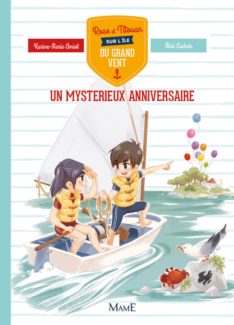 Un mystérieux anniversaire - Amiot Karine-Marie, Ludvin Mini - MAME