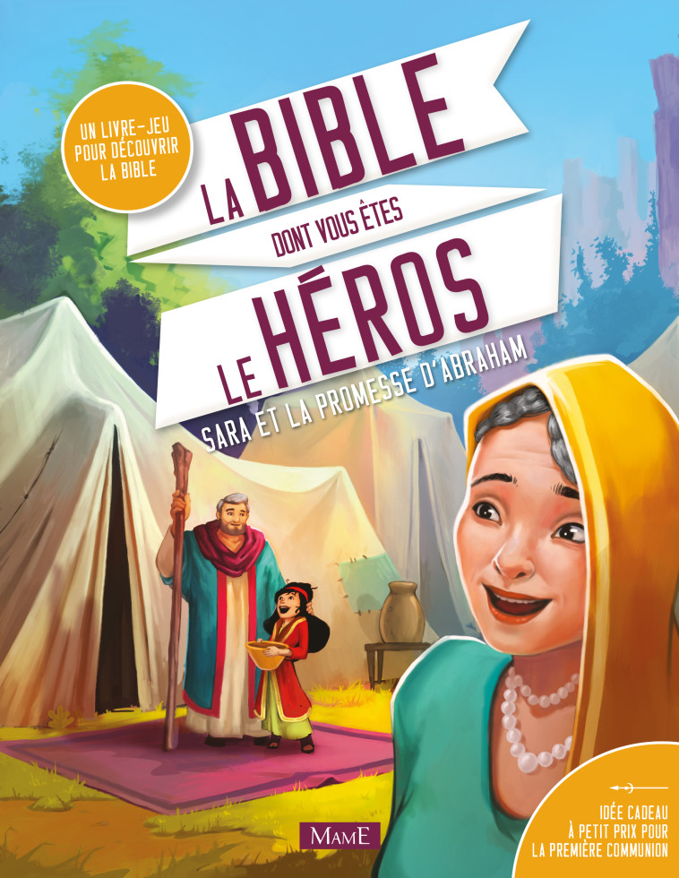 Sara et la promesse d'Abraham - Bouyssou Laureen, Bonhotal William - MAME