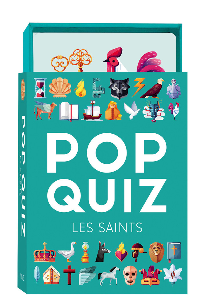 Pop-quiz Les saints - Patarin Jean-François - MAME