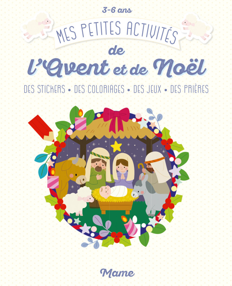 Mes petites activités de l'Avent et Noël (3-6 ans) - Kim Sejung - MAME