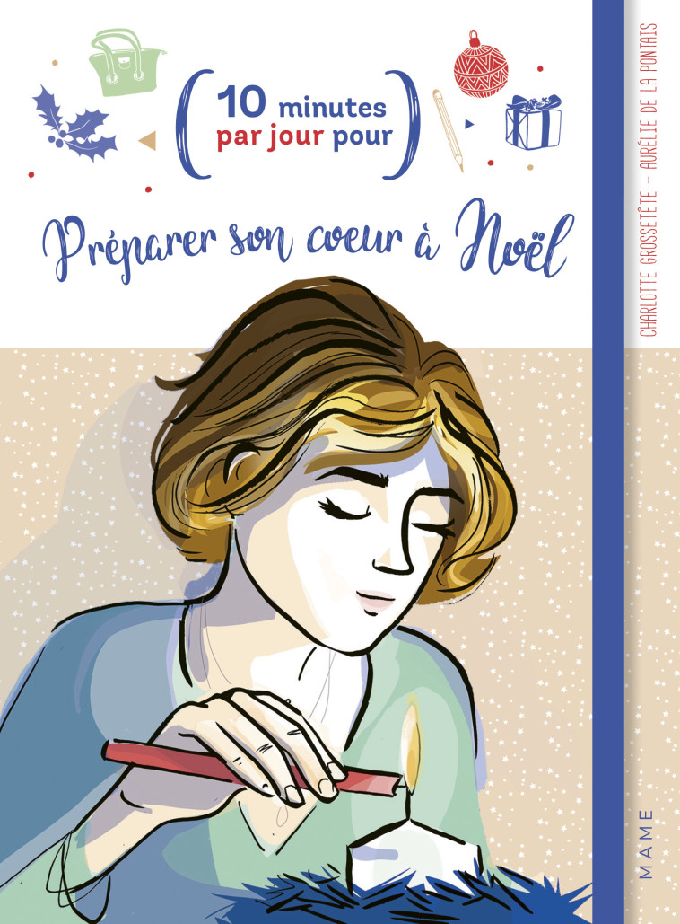 Préparer son c ur à Noël - GROSSETETE Charlotte - MAME