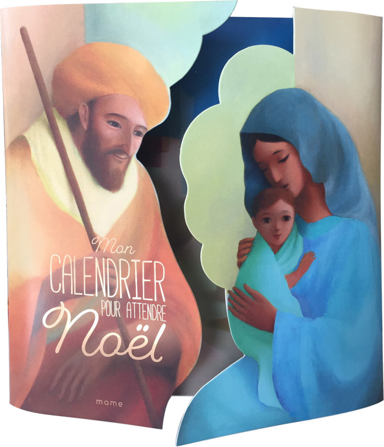 Mon calendrier pour attendre Noël - Ray Mathilde, PUYBARET Eric - MAME