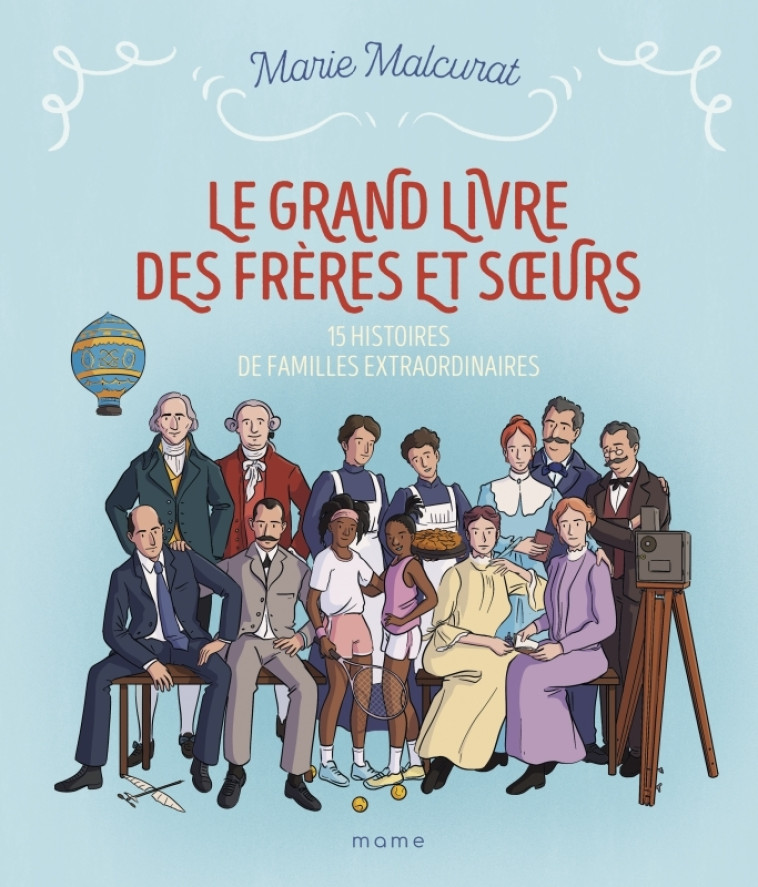 Le grand livre des frères et soeurs - Malcurat Marie, Gomy Christophe - MAME