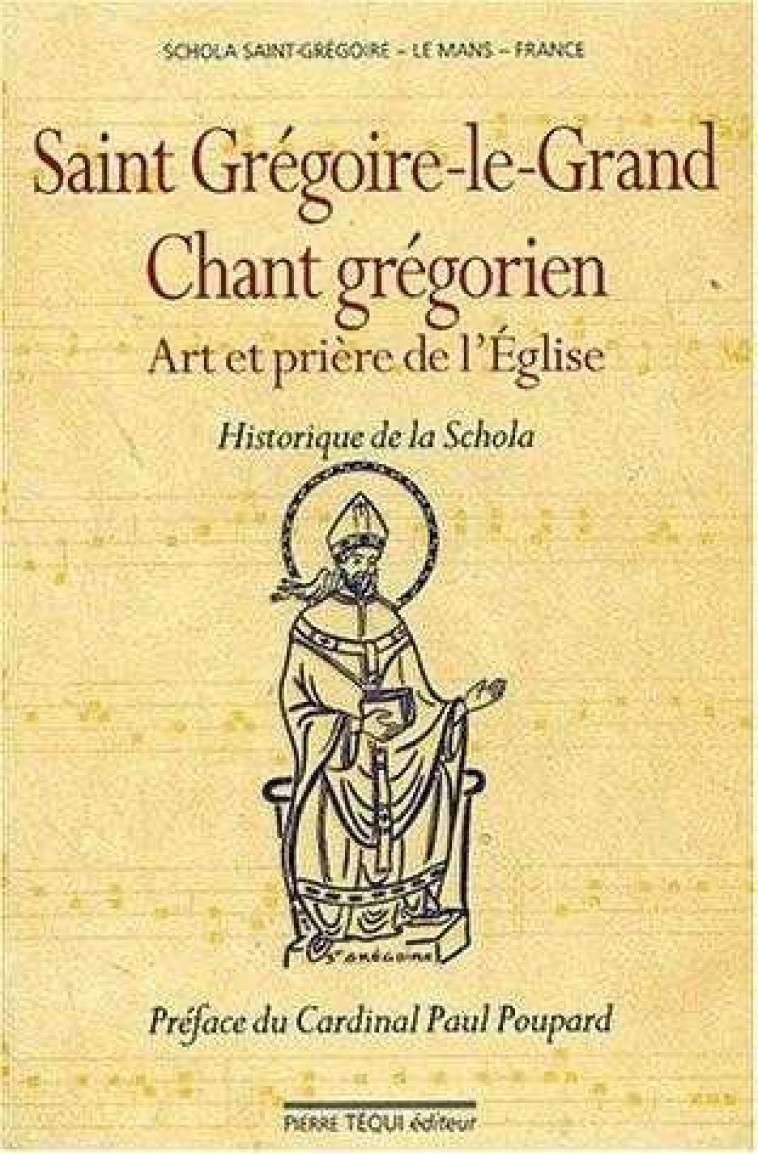 Saint Grégoire le Grand, Chant grégorien, art et prière de l'Eglise - Grégoire-le-Grand Saint - TEQUI