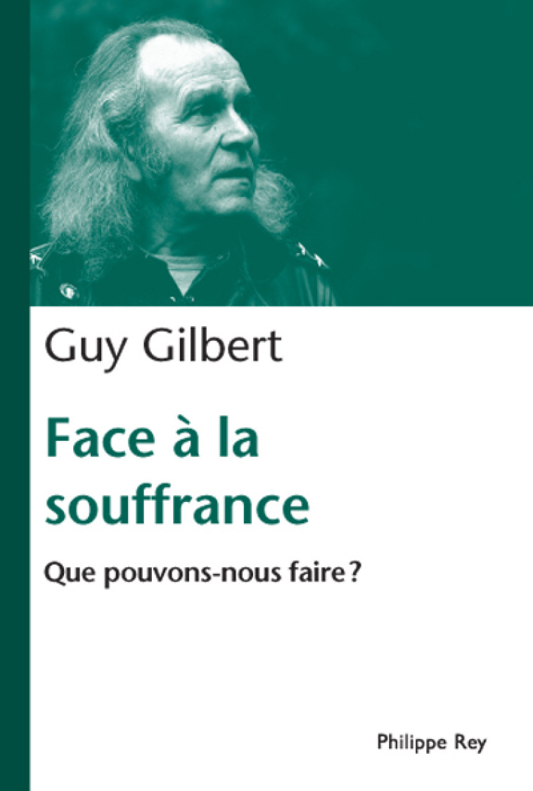 Face à la souffrance. Que pouvons nous faire? - Gilbert Guy - REY