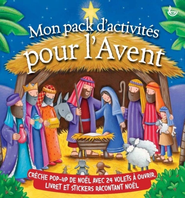 Mon pack d'activités pour l'avent - David Juliet, Barnard Lucy - LECTURE BIBLE F