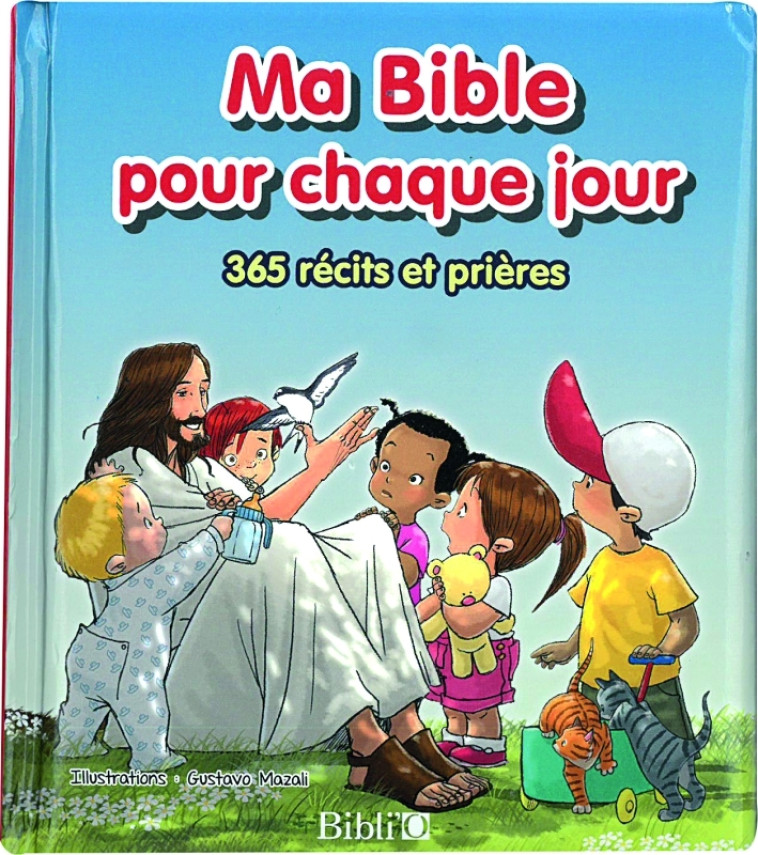 Ma Bible pour chaque jour - Collectif Collectif - BIBLI O