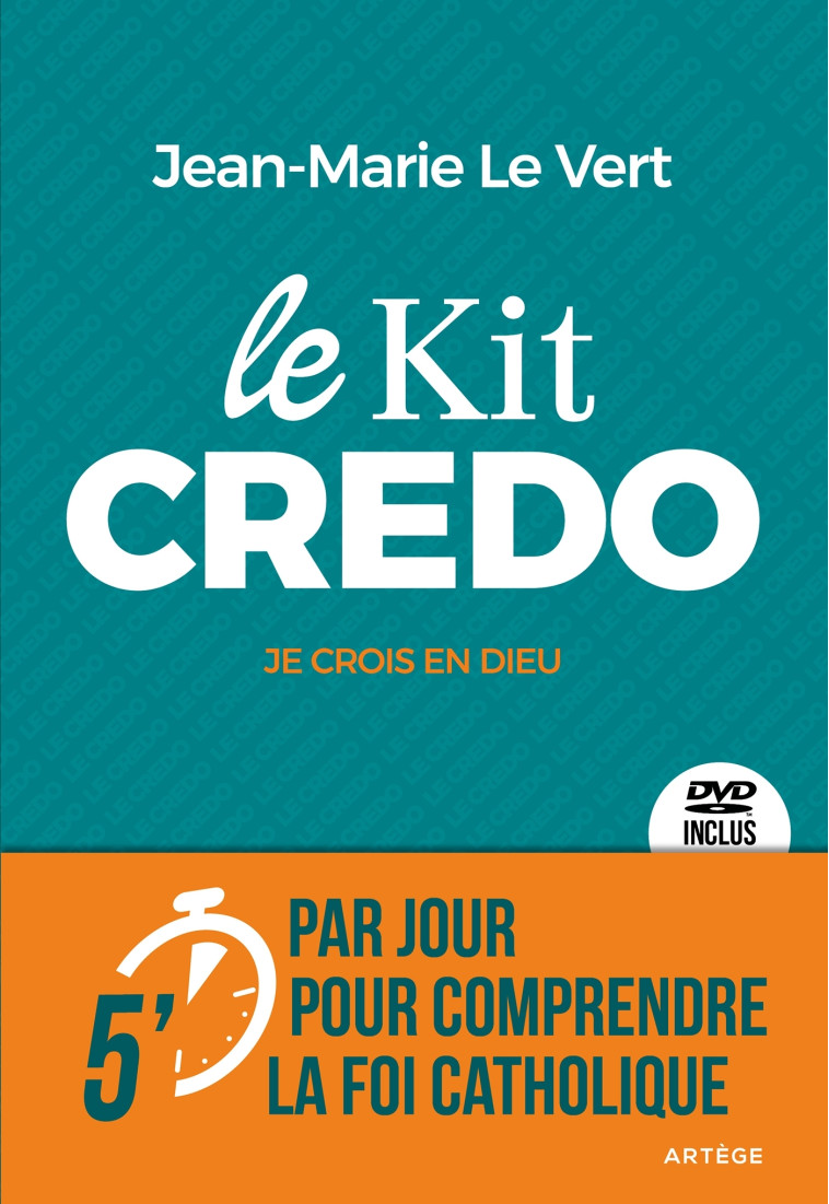 Le Kit Credo - Le Vert Jean-Marie - ARTEGE