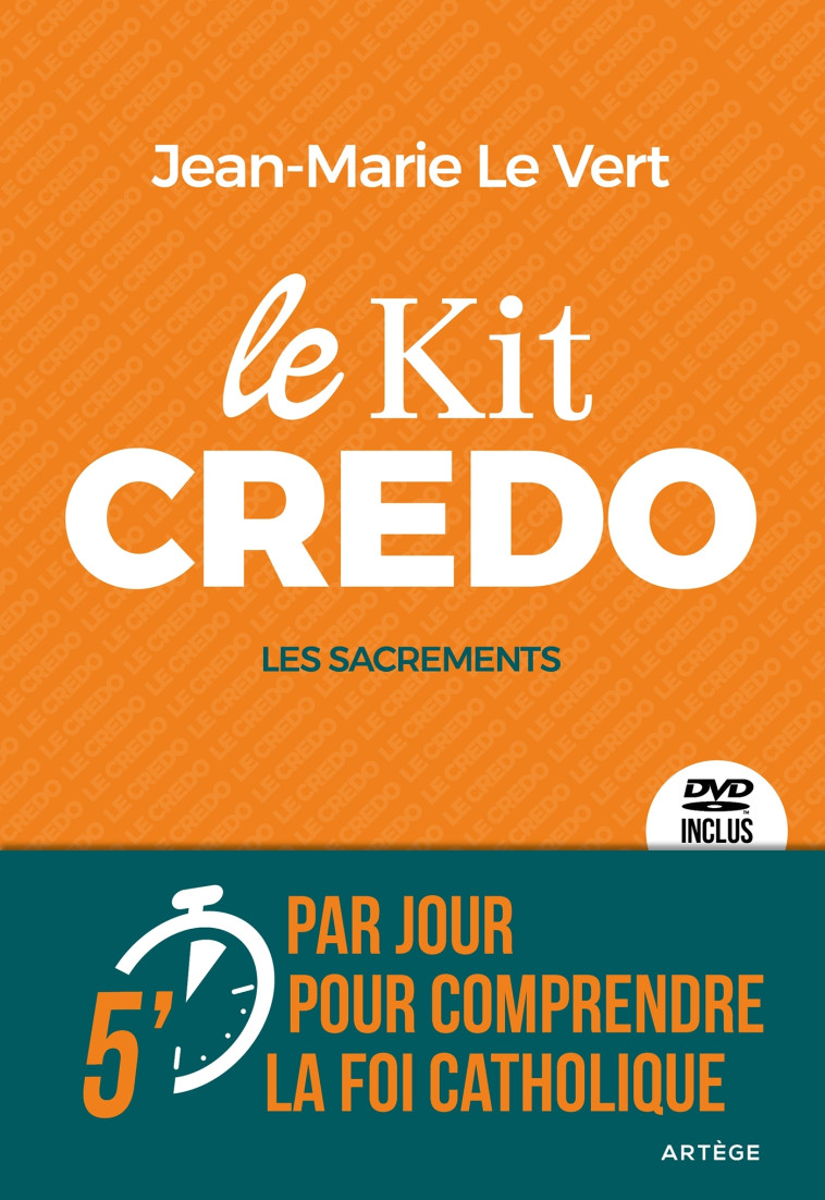 Le Kit Credo - Le Vert Jean-Marie - ARTEGE