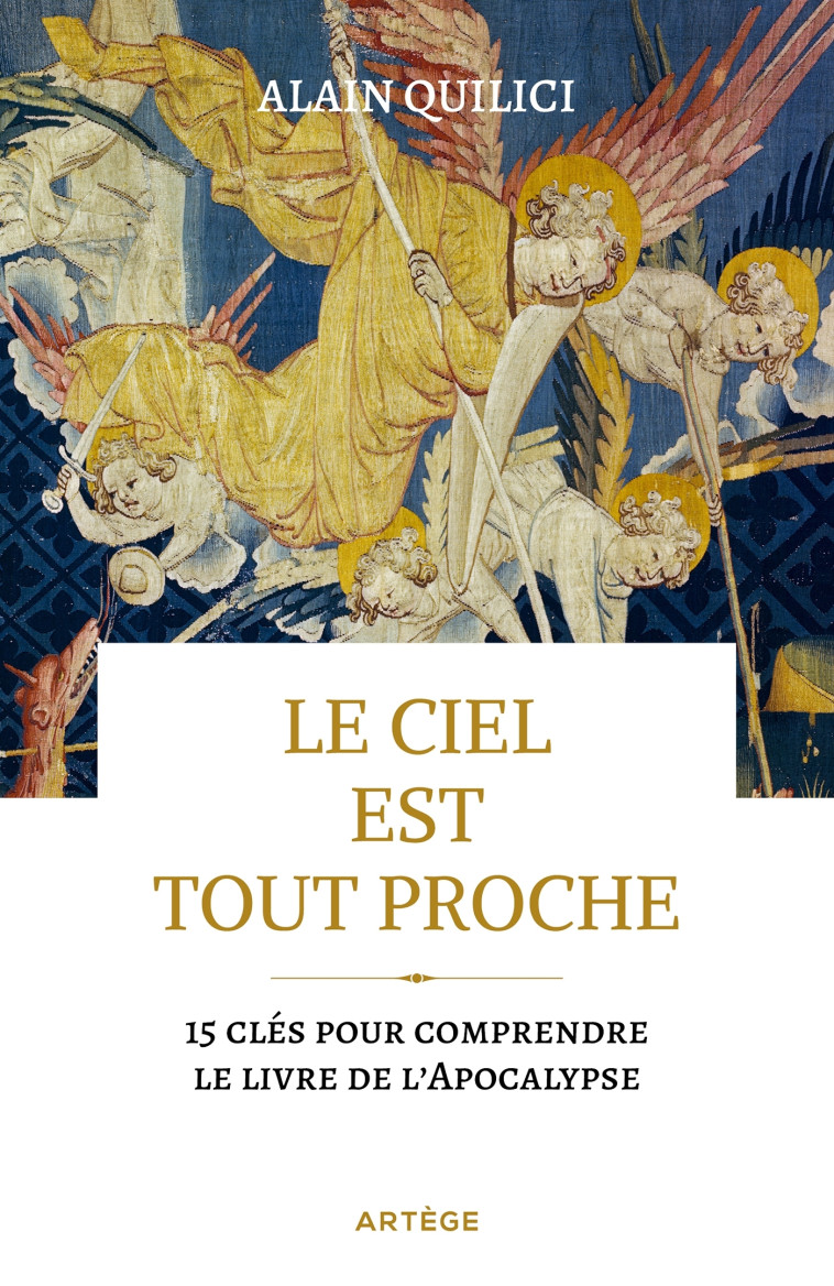 Le ciel est tout proche - Quilici Alain - ARTEGE