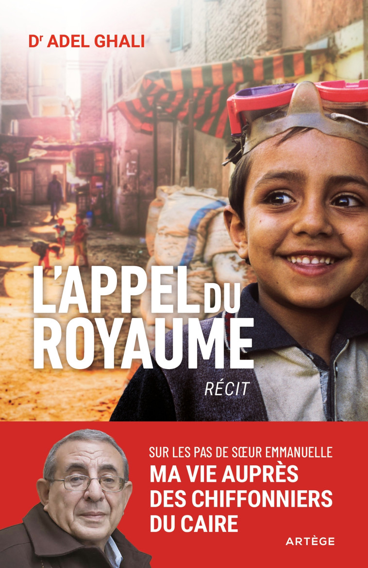 L'appel du royaume - Ghali Adel, LEBLANC Marie-Gabrielle - ARTEGE