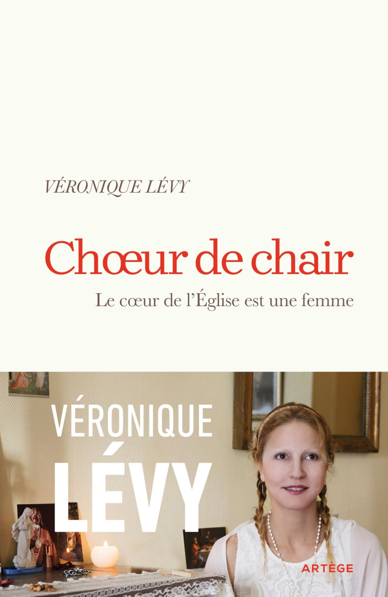 Choeur de chair - Caron Maxence, Lévy Véronique - ARTEGE