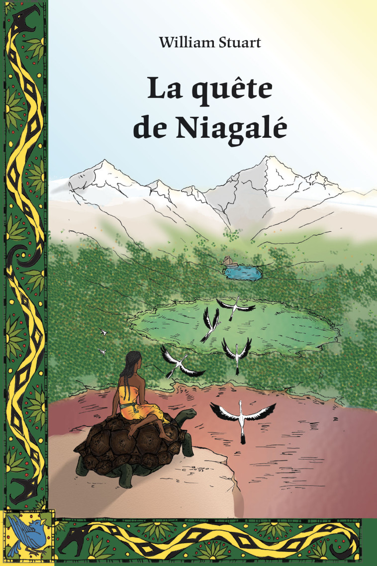 La quête de Niagalé - Stuart William, STUART WILLIAM  - CARMEL